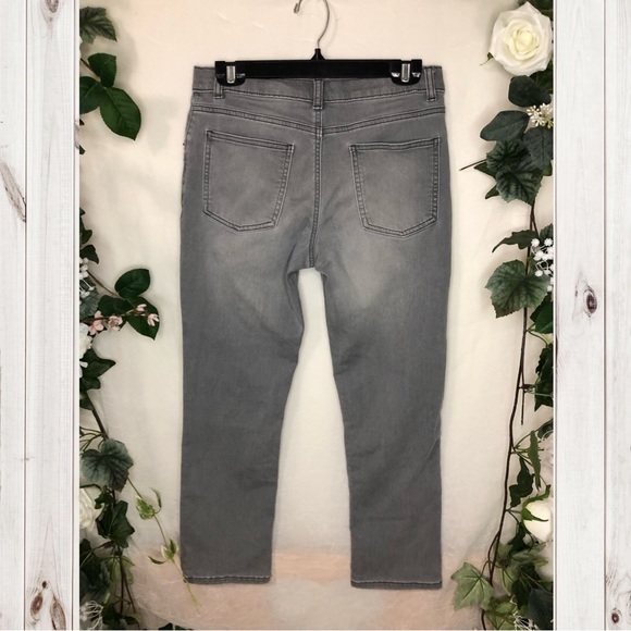 🟢KIDS Wonder Nation Gray Slim Pants Bottoms🟢 - Picture 7 of 8